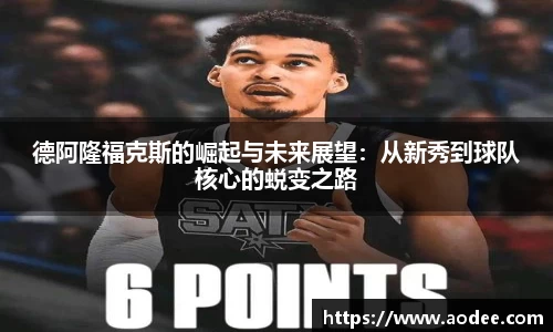 德阿隆福克斯的崛起与未来展望：从新秀到球队核心的蜕变之路