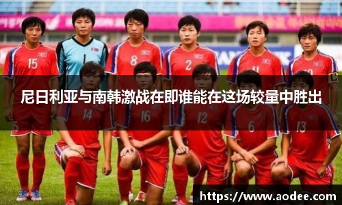 尼日利亚与南韩激战在即谁能在这场较量中胜出